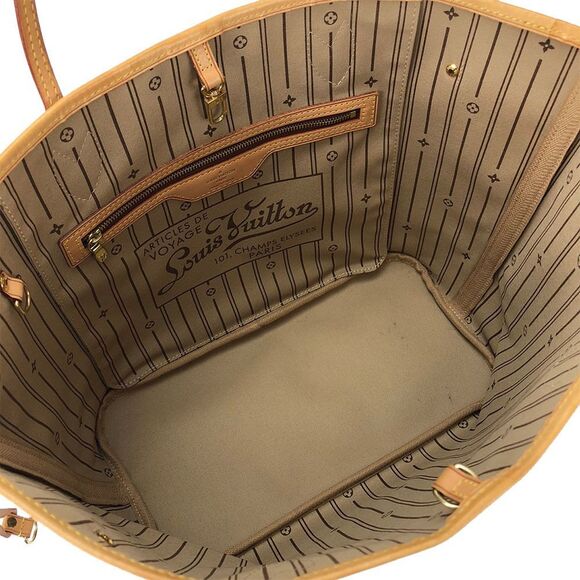 Louis Vuitton Neverfull MM Tote Bag Monogram - Picture 4 of 9